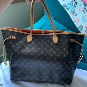 🦄 Rare! Louis Vuitton Neverfull GM